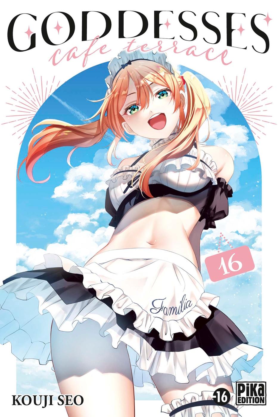 Couverture de l'album Goddesses Cafe Terrace 16