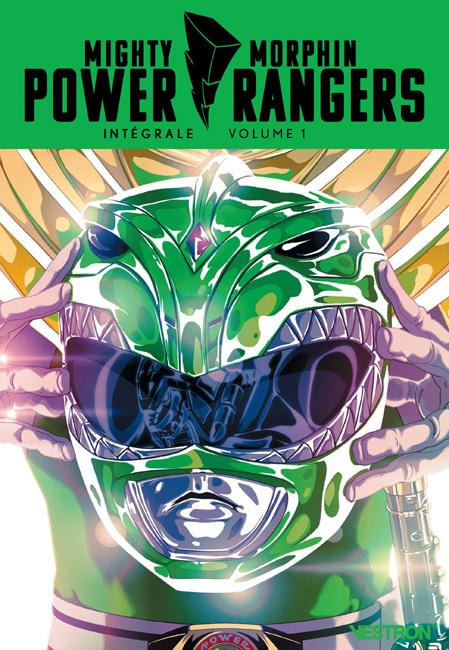 Couverture de l'album Mighty Morphin Power Rangers Intégrale Volume 1