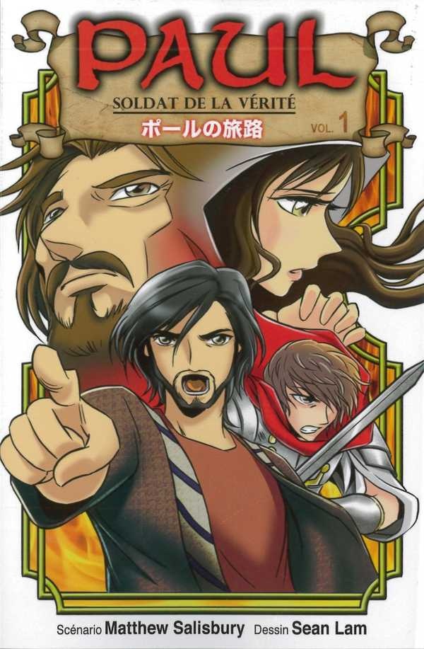 Couverture de l'album Paul, soldat de la vérité Vol. 1