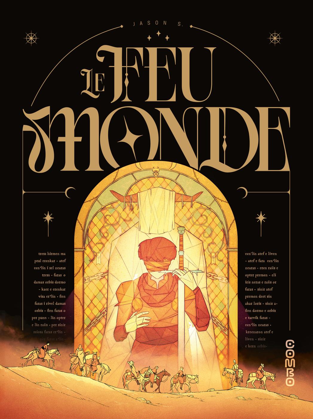Couverture de l'album Le Feu Monde