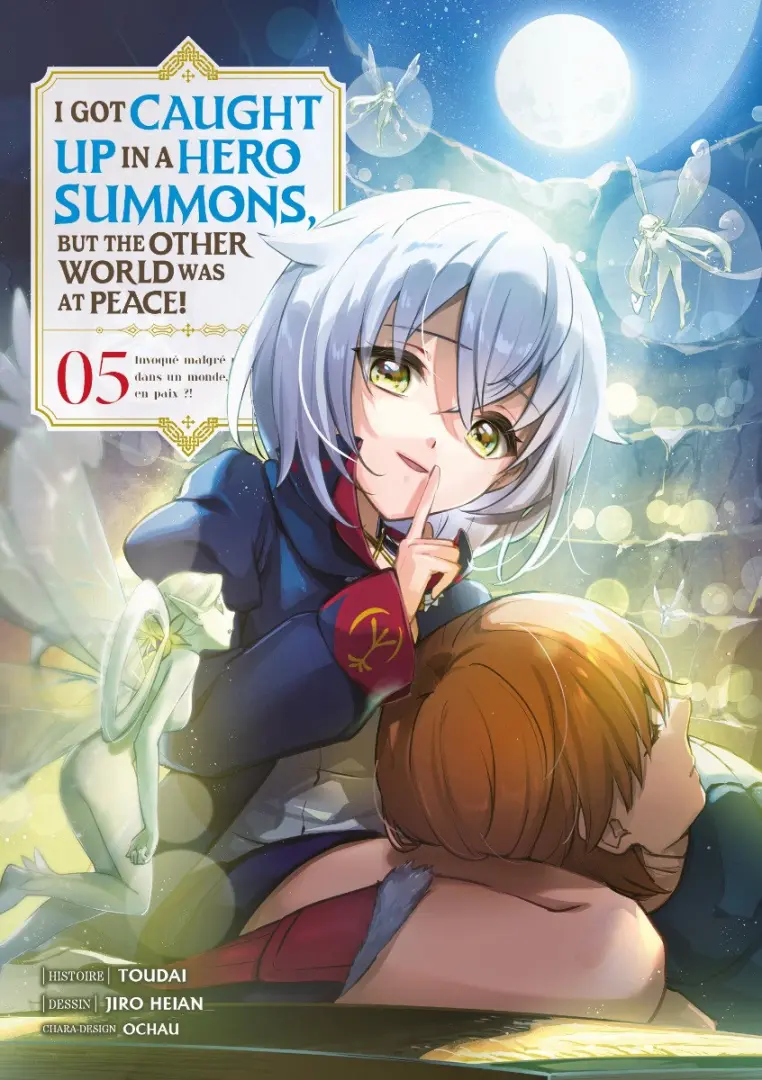 Couverture de l'album I Got Caught Up In a Hero Summons 05