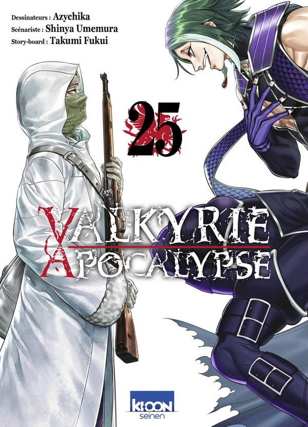 Couverture de l'album Valkyrie Apocalypse 25