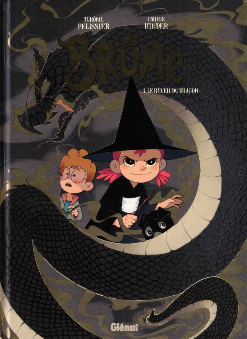 Couverture de l'album Brume 1 Le réveil du dragon