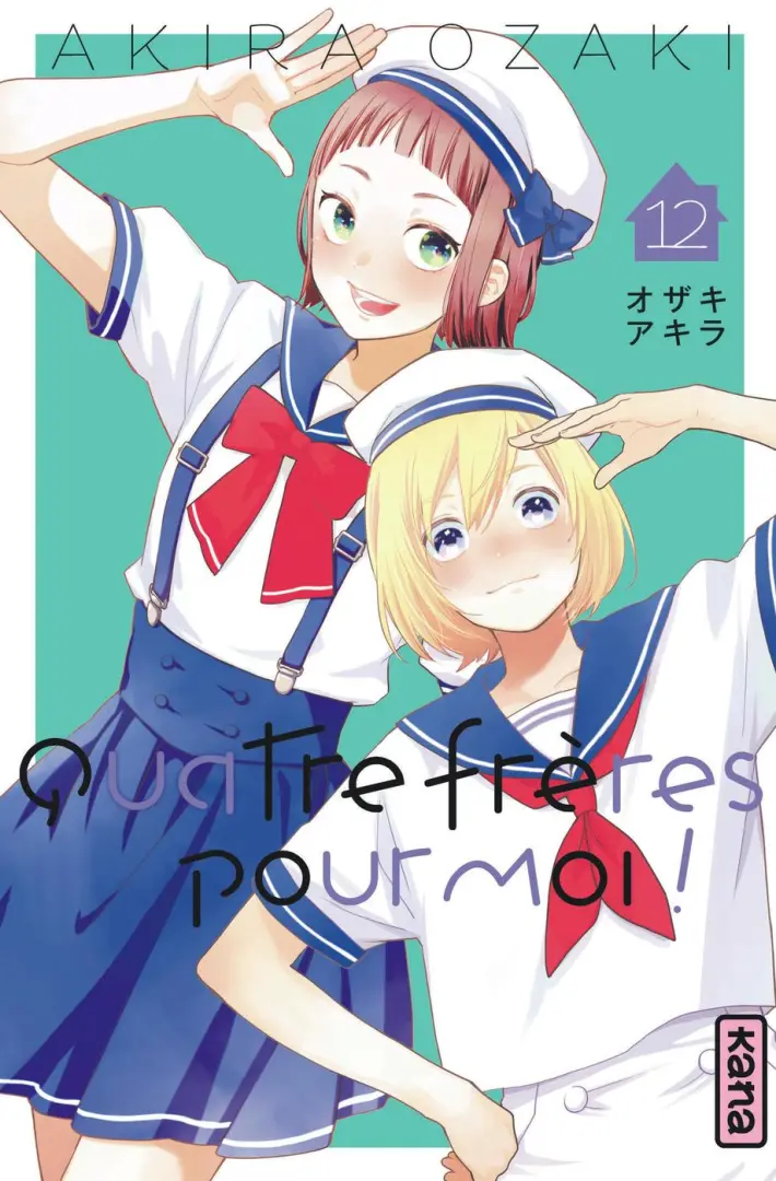 Couverture de l'album Quatre frères pour moi ! 12
