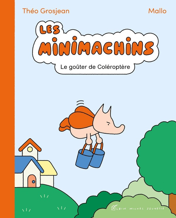 Couverture de l'album Les minimachins 2 Le Goûter de coléoptère