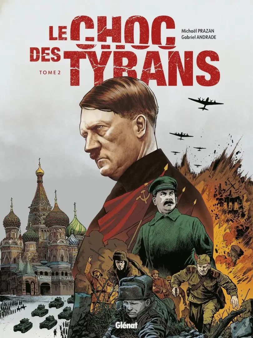 Couverture de l'album Le Choc des Tyrans Tome 2