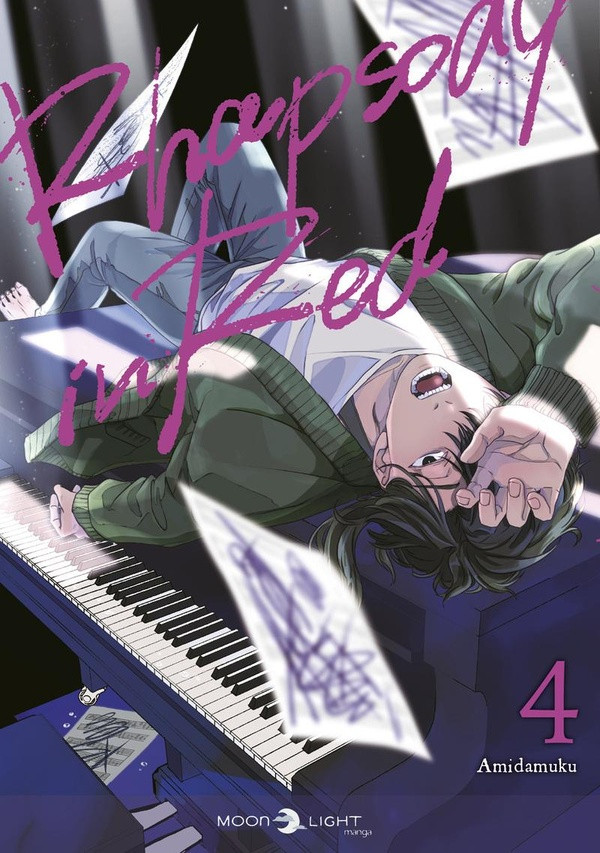 Couverture de l'album Rhapsody in Red 4