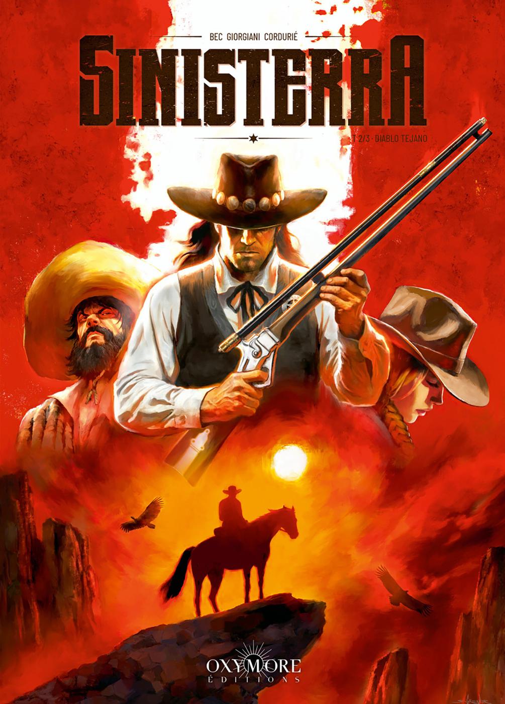 Couverture de l'album Sinisterra 2/3 Diablo Tejano