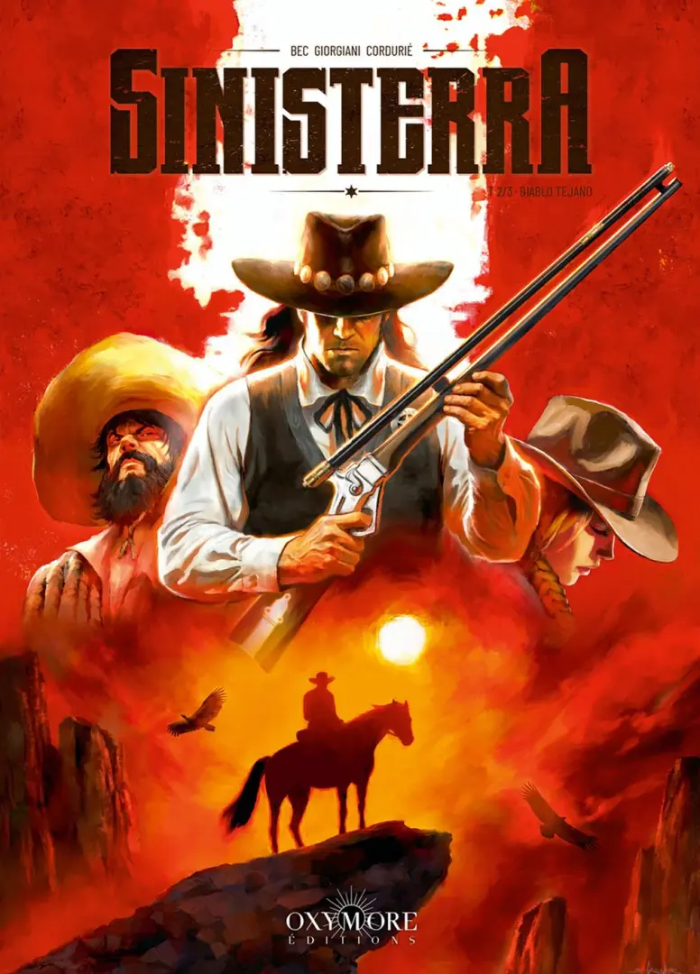 Couverture de l'album Sinisterra 2/3 Diablo Tejano