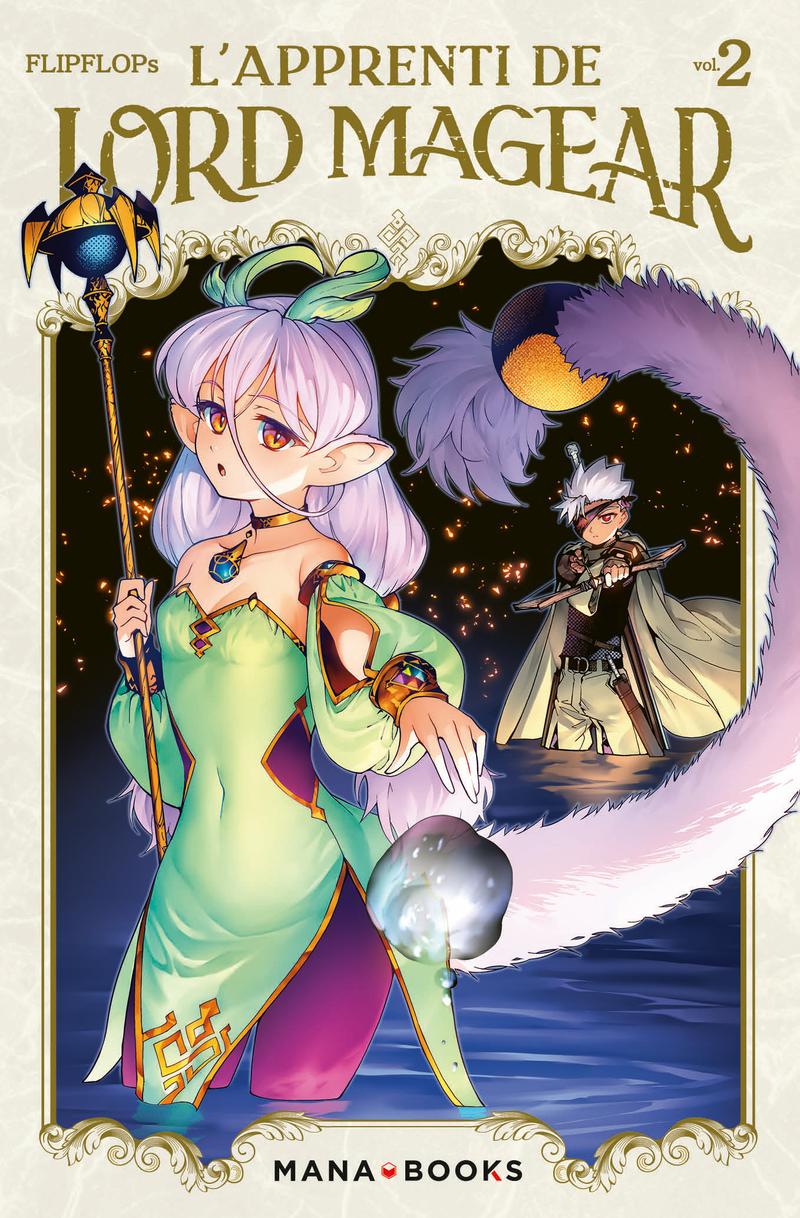 Couverture de l'album L'Apprenti de Lord Magear 2