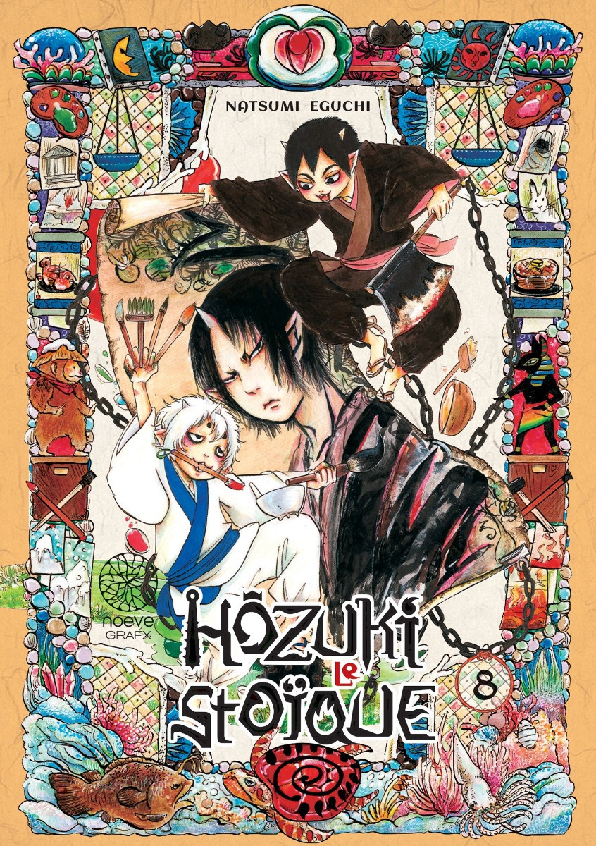 Couverture de l'album Hôzuki le stoïque 8
