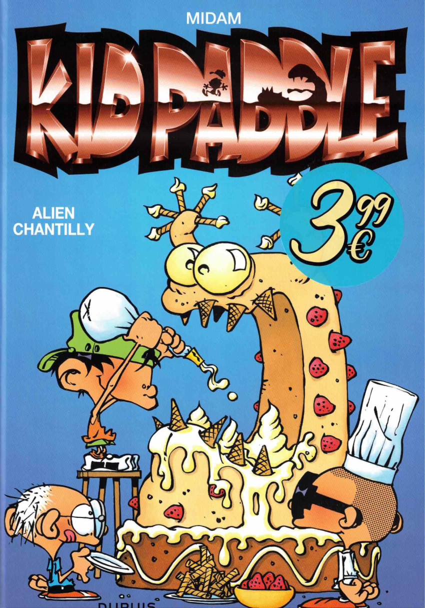 Couverture de l'album Kid Paddle Tome 5 Alien chantilly