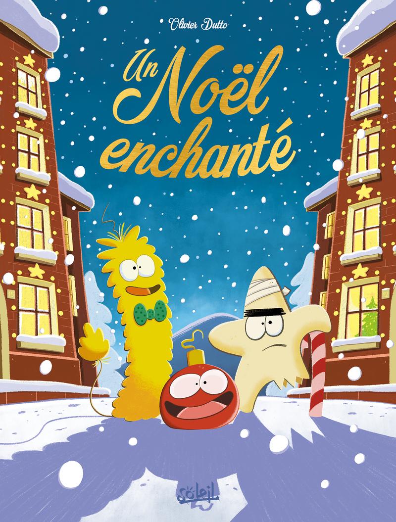 Couverture de l'album Un noël enchanté