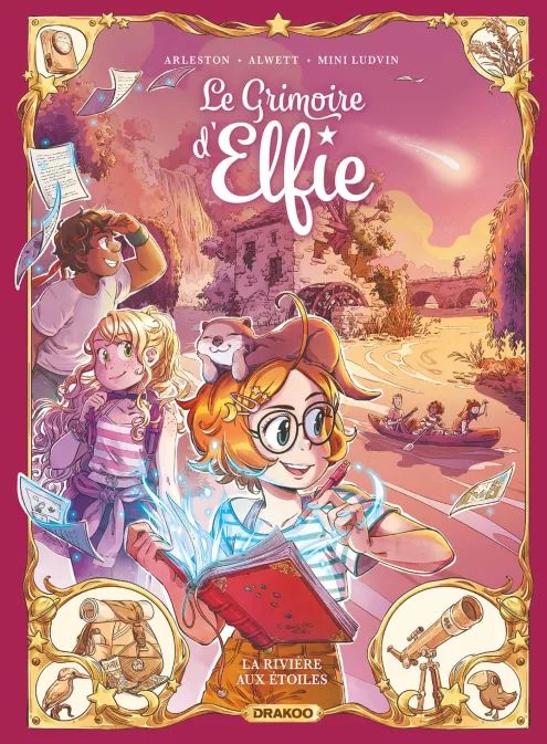 Couverture de l'album Le grimoire d'Elfie Tome 7 La rivière aux étoiles