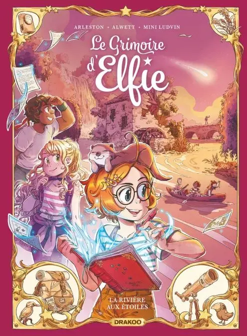 Couverture de l'album Le grimoire d'Elfie Tome 7 La rivière aux étoiles