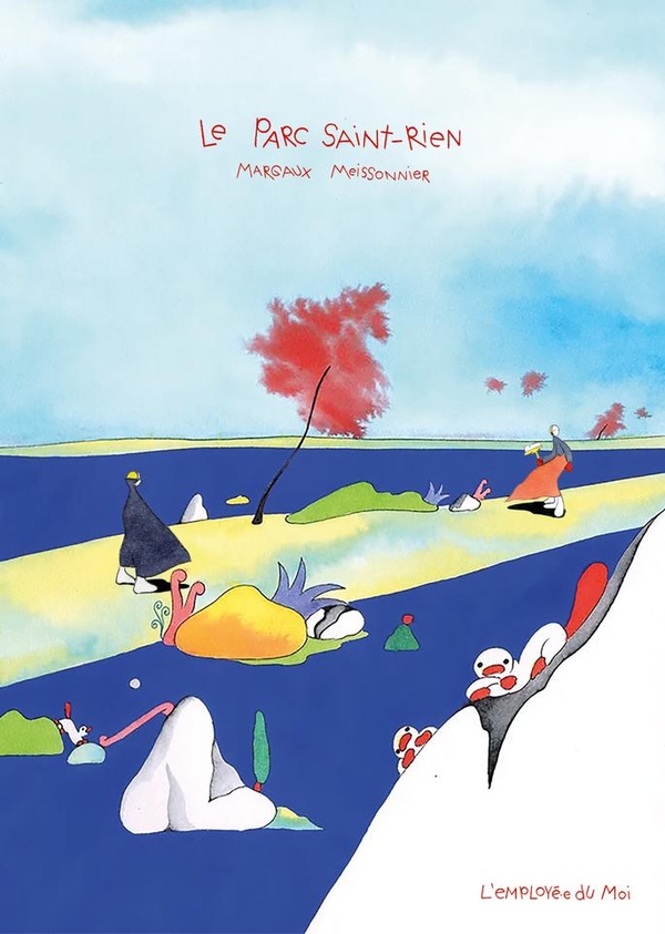 Couverture de l'album Le Parc Saint-Rien