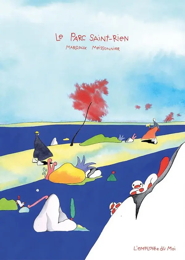 Couverture de l'album Le Parc Saint-Rien