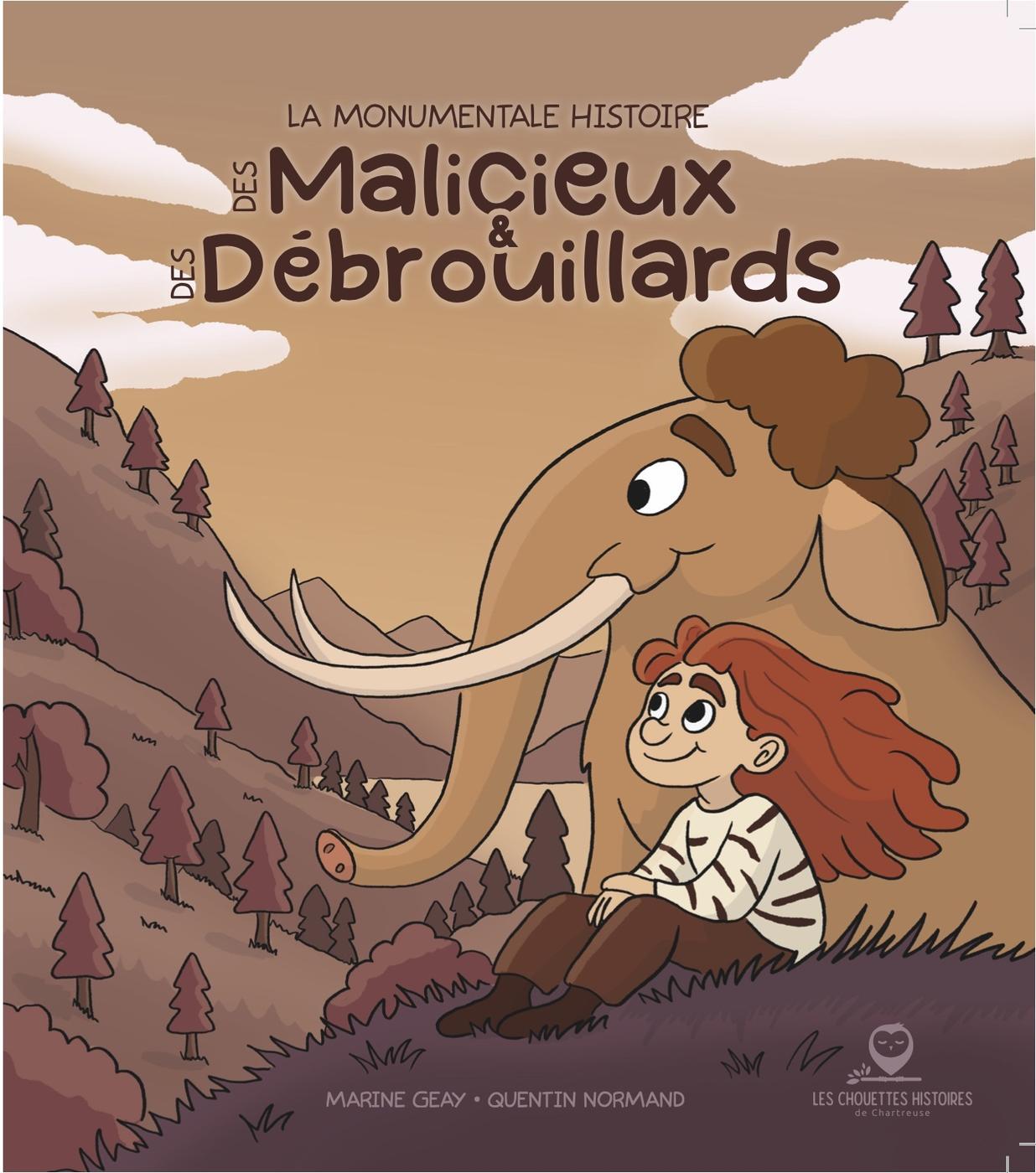Couverture de l'album La monumentale histoire des Malicieux & des Débrouillards