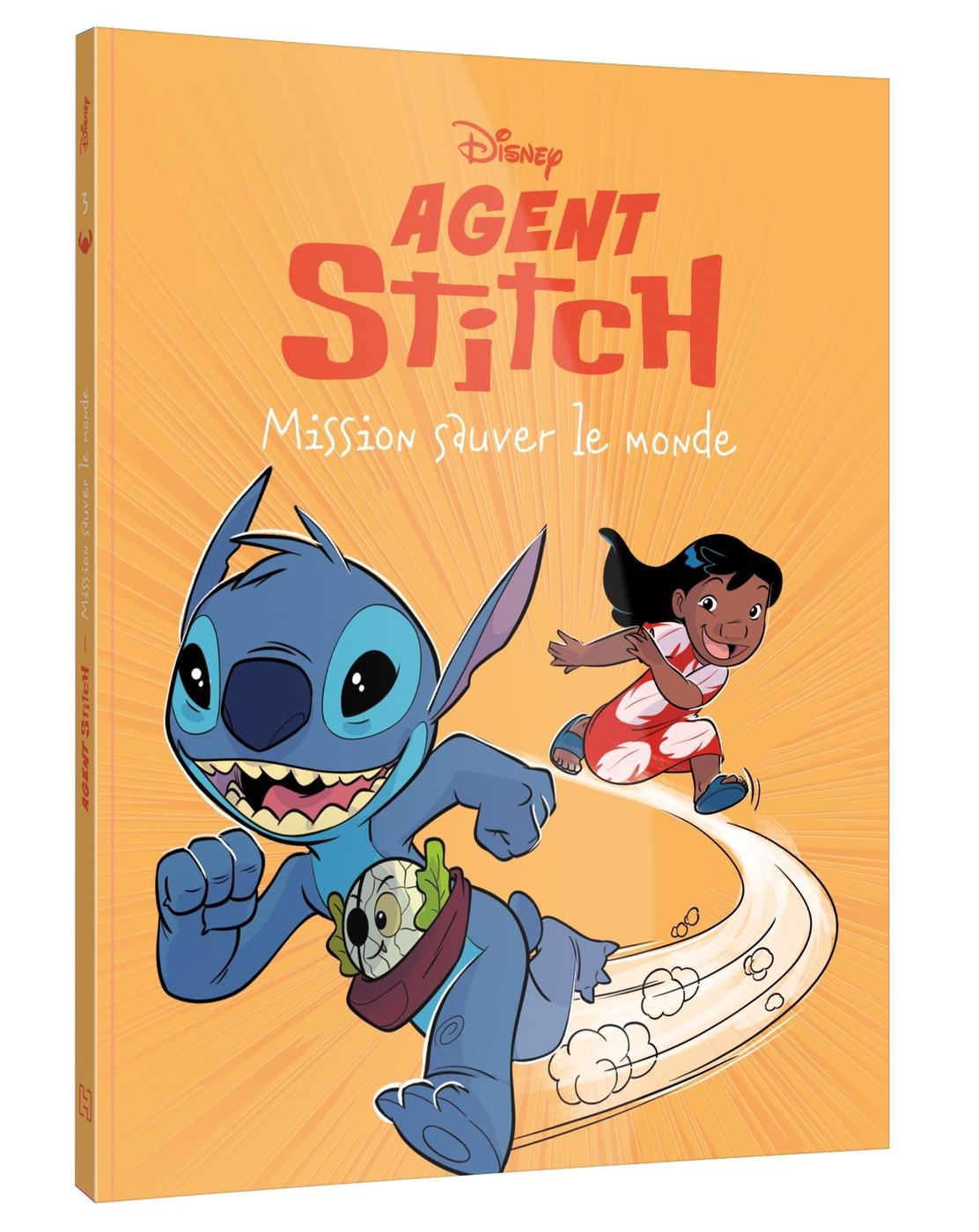 Couverture de l'album Agent Stitch 3 Mission sauver le monde