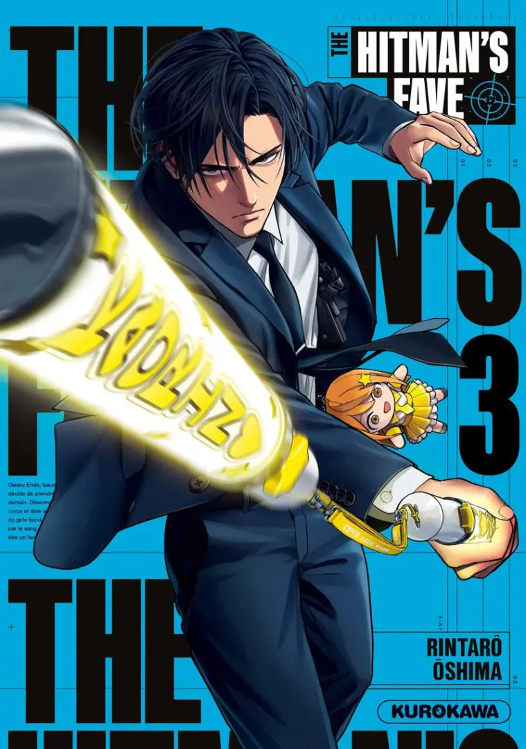 Couverture de l'album The Hitman's Fave 3