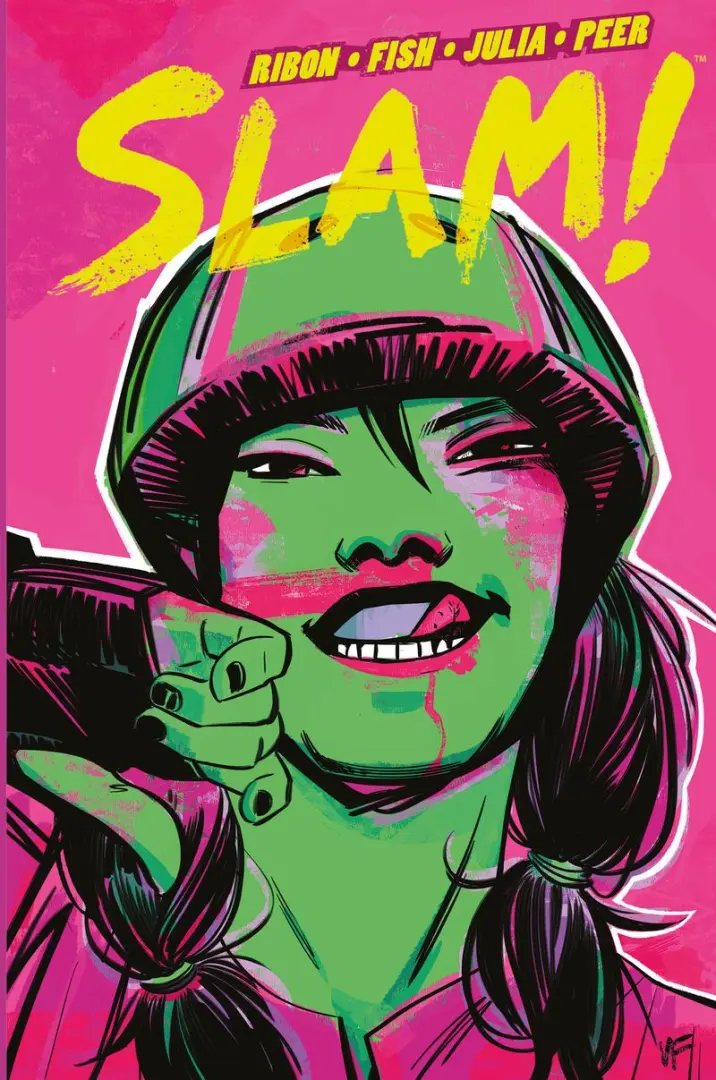 Couverture de l'album Slam !