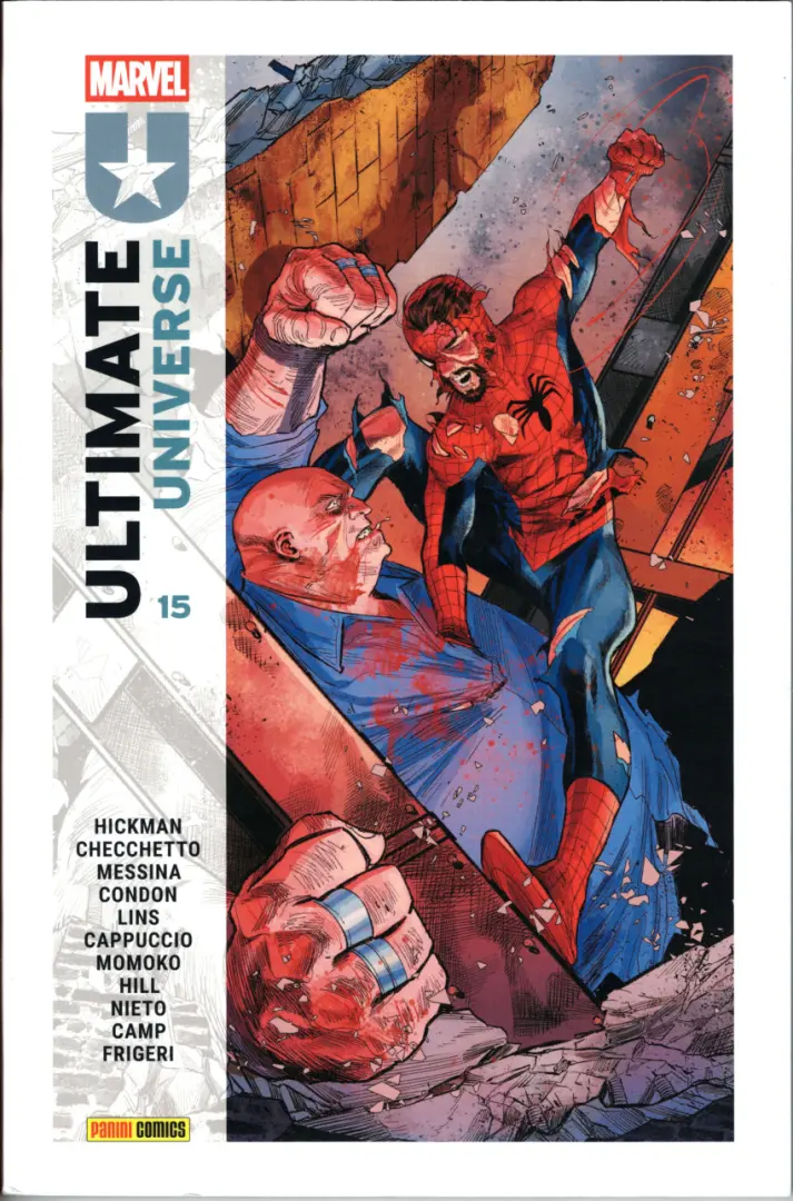 Couverture de l'album Ultimate Universe 15