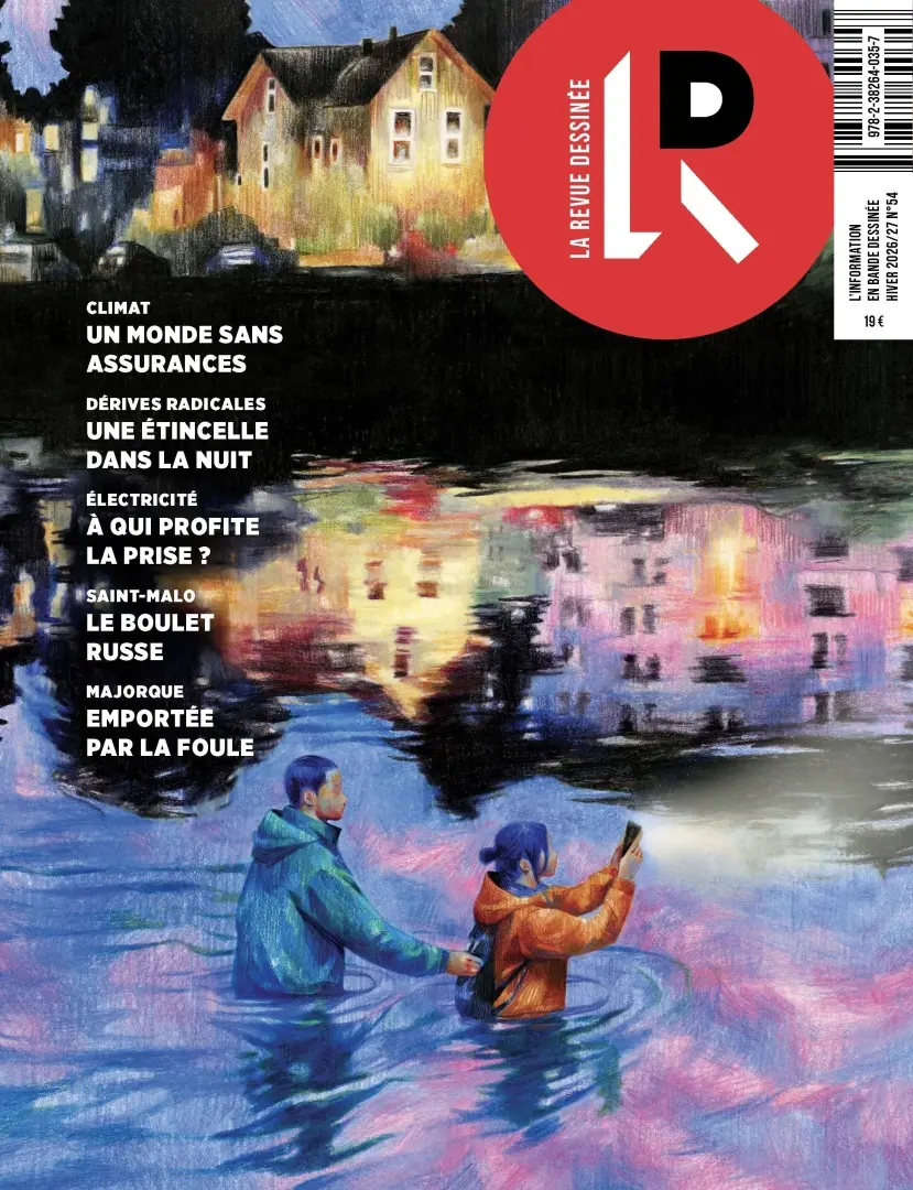 Couverture de l'album La Revue dessinée #54