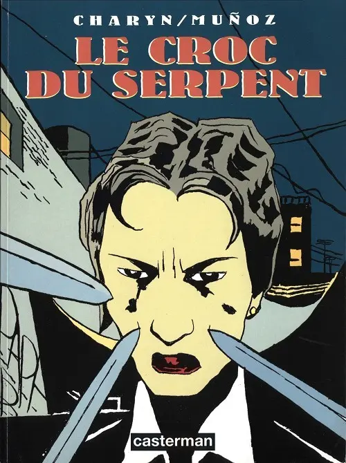 Couverture de l'album Le Croc du serpent