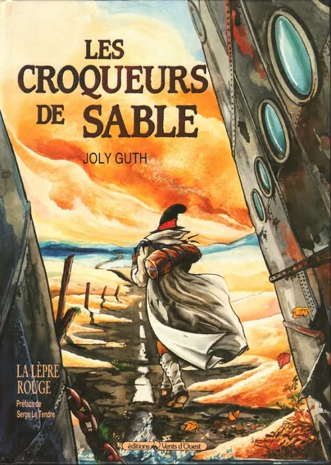 Couverture de l'album Les Croqueurs de sable Tome 1 La lèpre rouge