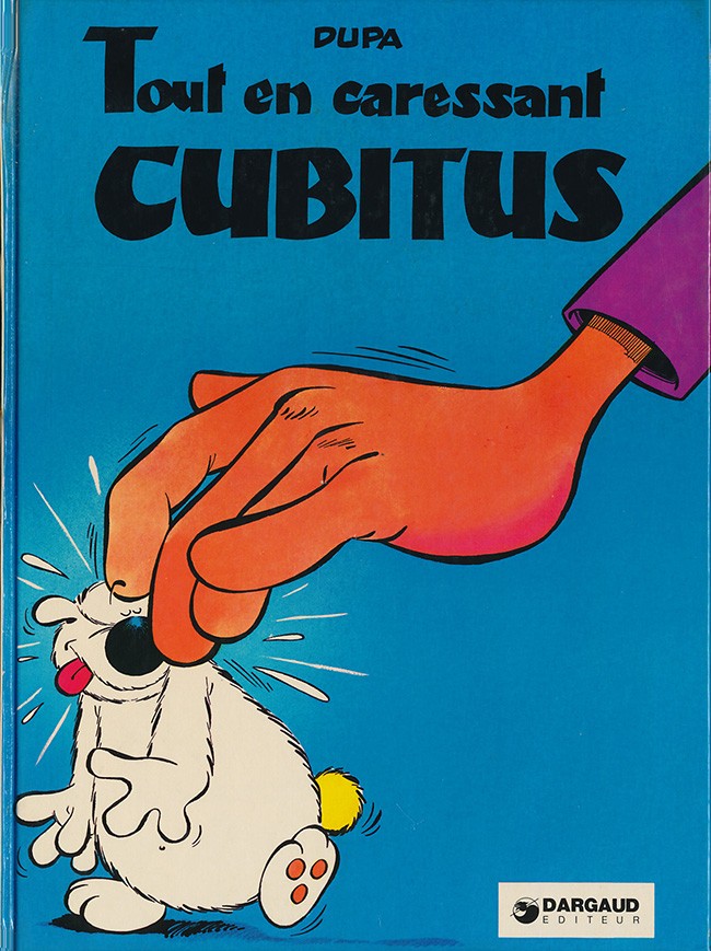 Couverture de l'album Cubitus Tome 4 Tout en caressant Cubitus