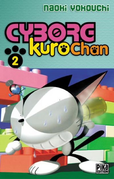 Couverture de l'album Cyborg Kurochan Tome 2 Bataille en haute mer