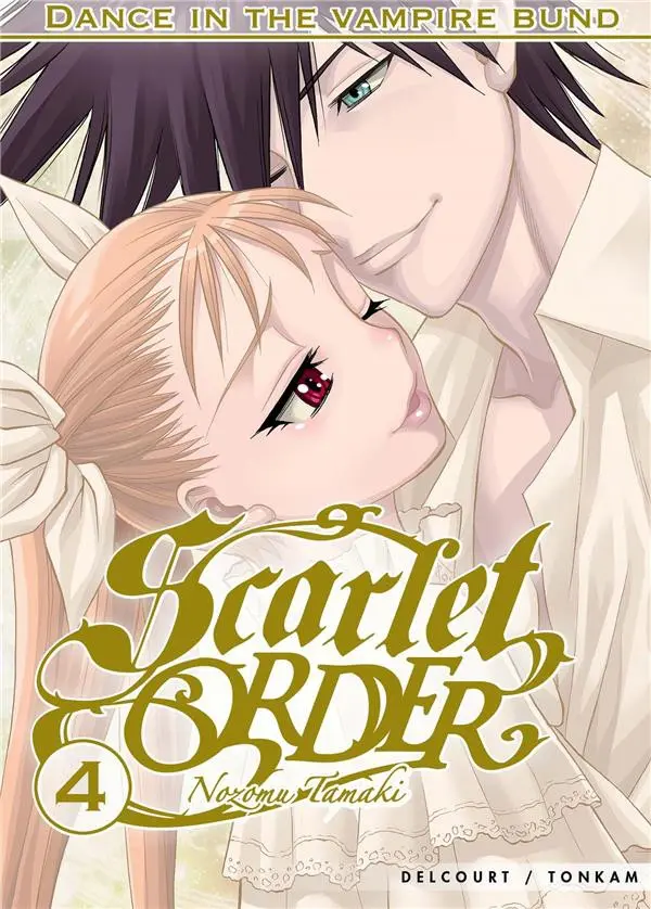 Couverture de l'album Dance in the Vampire Bund - Scarlet Order 4