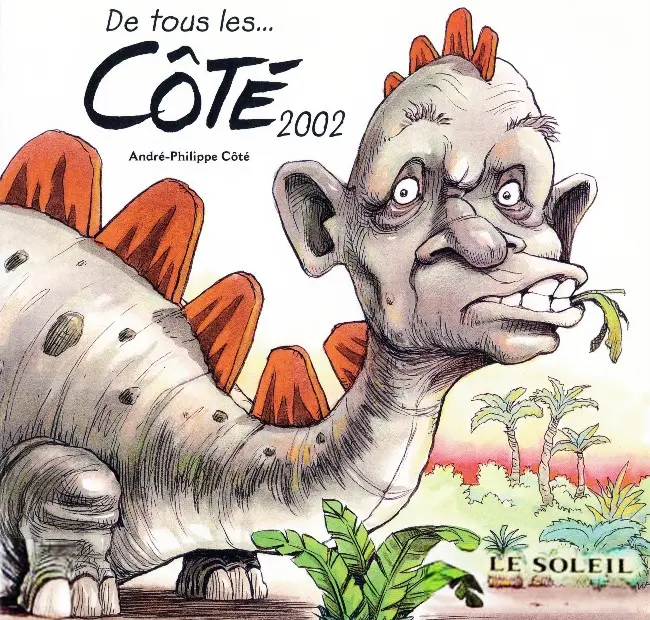 Couverture de l'album De tous les... Côté Tome 5 2002