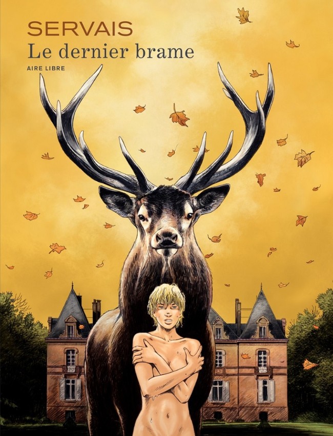 Couverture de l'album Le Dernier brame