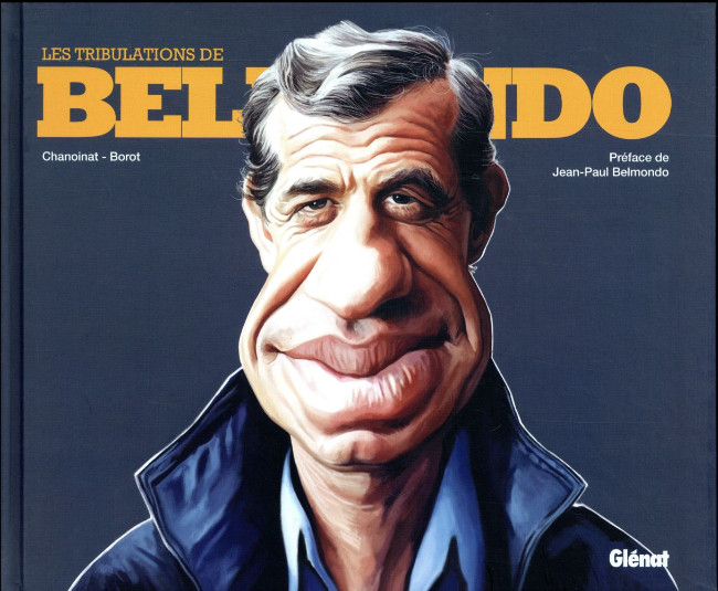 Couverture de l'album Les tribulations de Belmondo