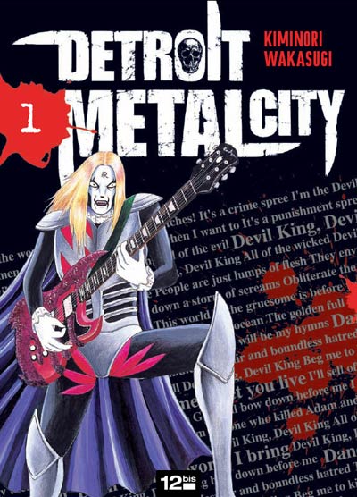 Couverture de l'album Detroit metal city Tome 1