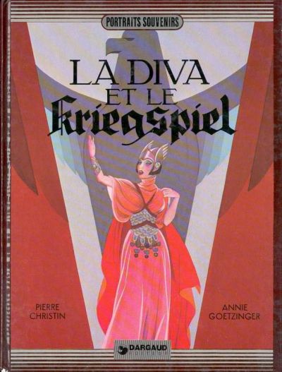 Couverture de l'album La Diva et le Kriegspiel