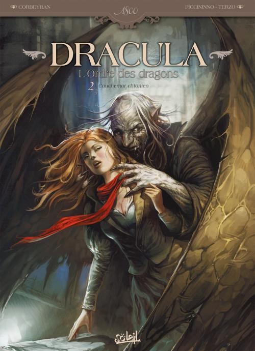 Couverture de l'album Dracula - L'Ordre des dragons Tome 2 Cauchemar Chtonien