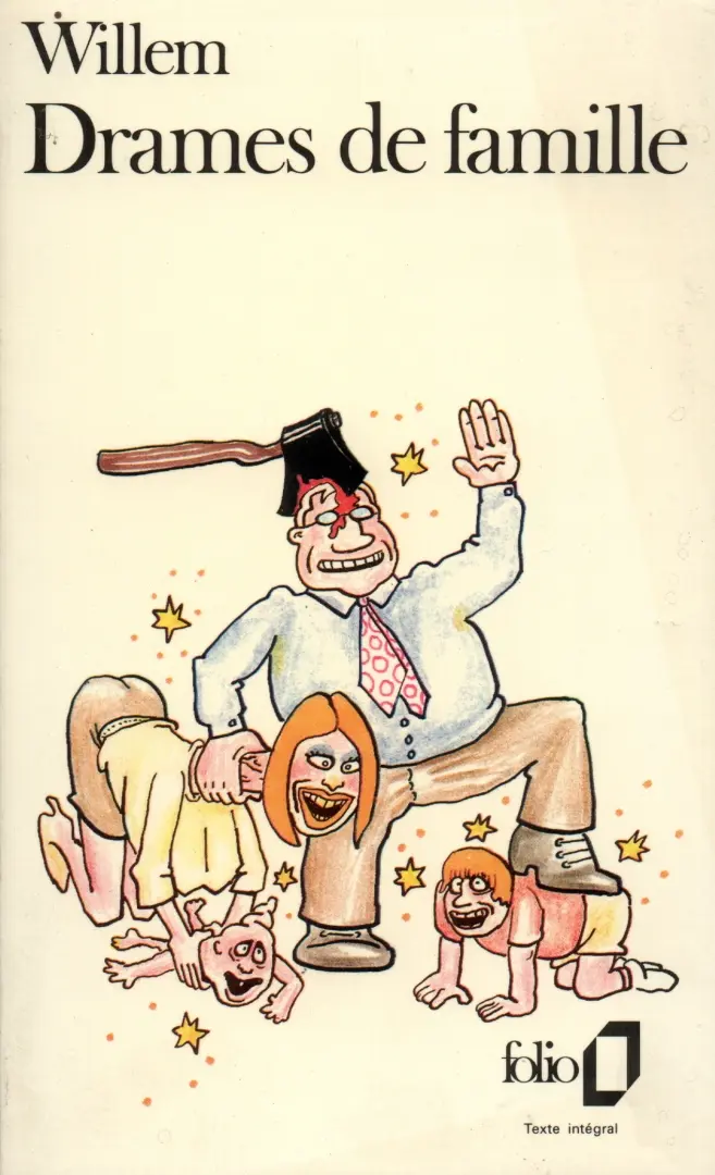 Couverture de l'album Drames de famille