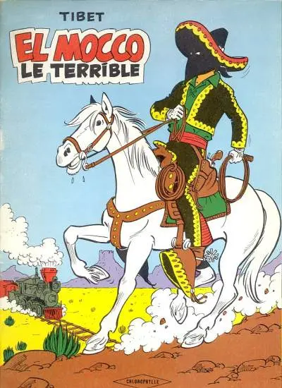 Couverture de l'album El Mocco le terrible