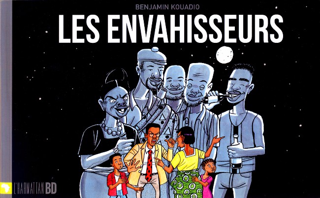 Couverture de l'album Les Envahisseurs Tome 1