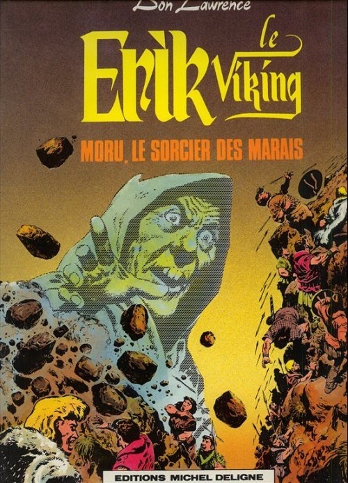 Couverture de l'album Erik le viking Tome 7 Moru, le sorcier des marais
