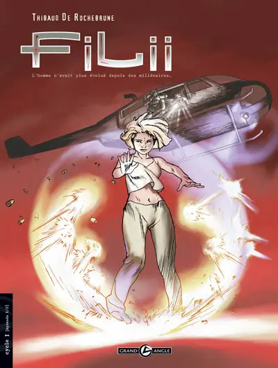 Couverture de l'album Filii Tome 1