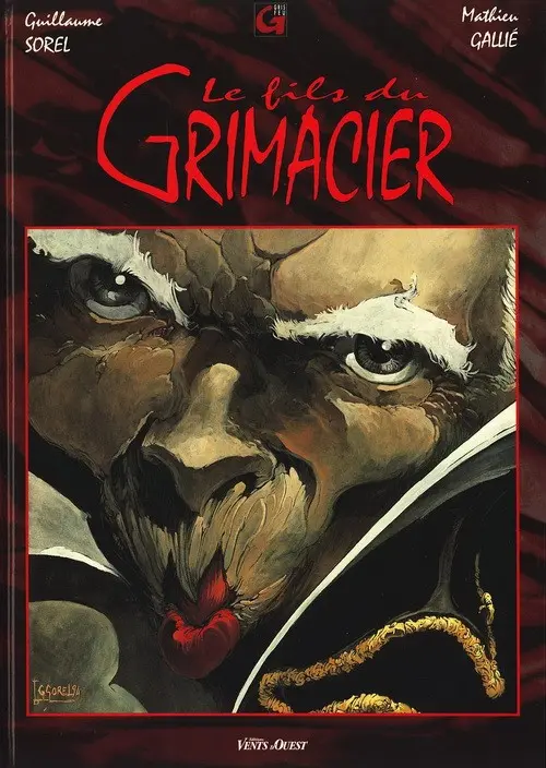 Couverture de l'album Le Fils du Grimacier