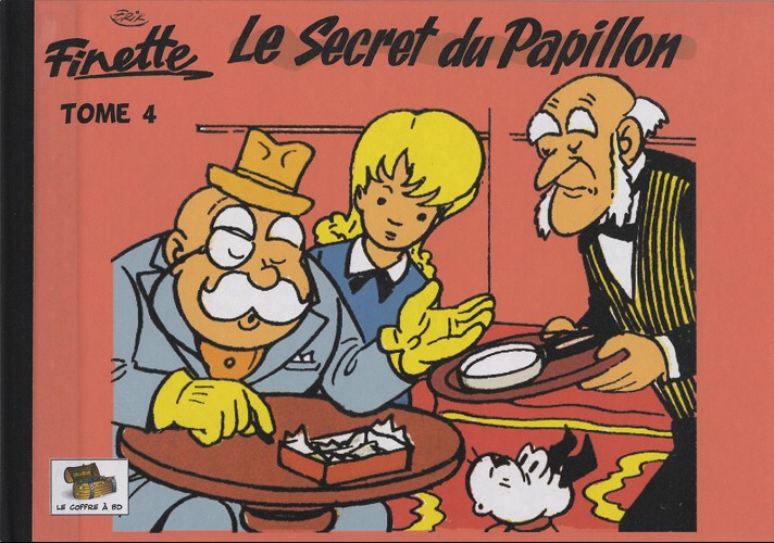 Couverture de l'album Finette Tome 4 Le secret du papillon