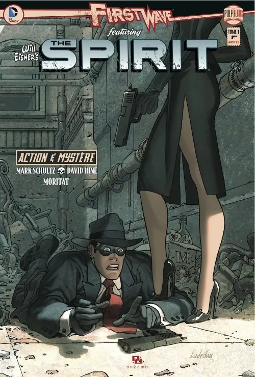 Couverture de l'album First Wave featuring The Spirit Tome 1