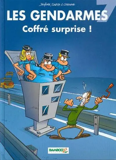 Couverture de l'album Les Gendarmes Tome 7 Coffré surprise !