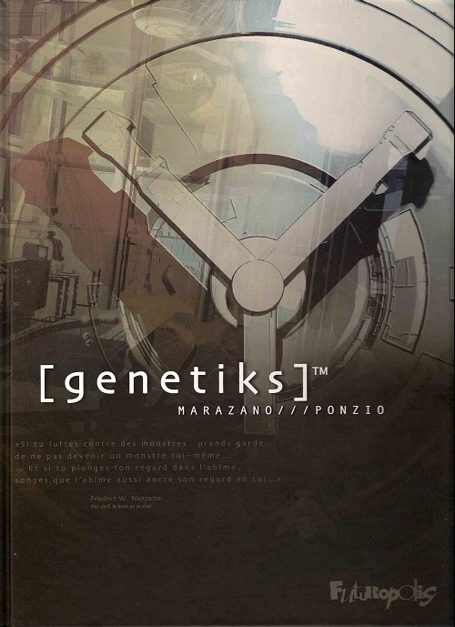 Couverture de l'album Genetiks™ [Genetiks]™