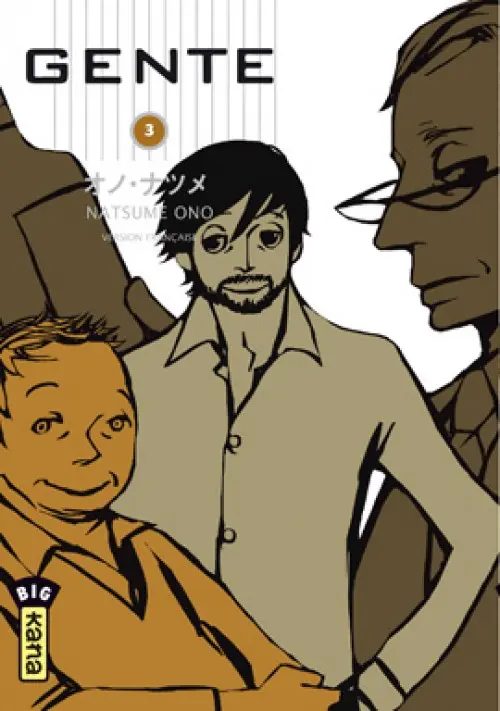 Couverture de l'album Gente Tome 3