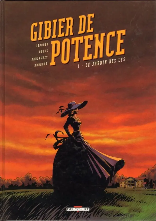 Couverture de l'album Gibier de potence Tome 1 Le jardin des lys